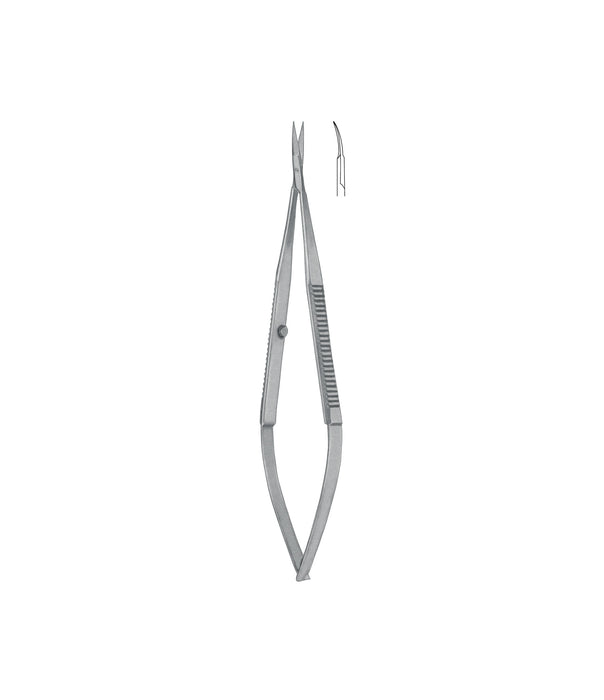Micro Scissors Curved 16.0cm
