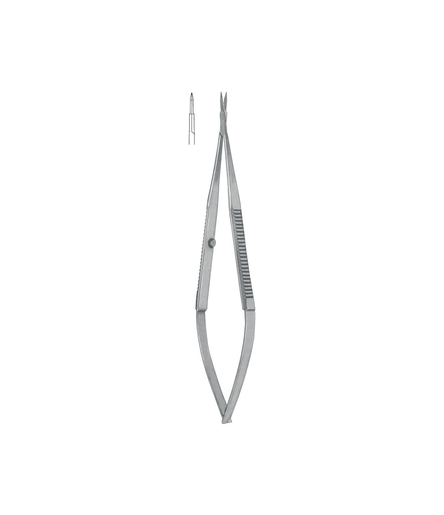 Vannas Micro Scissors Straight 16.0cm