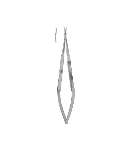 Vannas Micro Scissors Straight 16.0cm