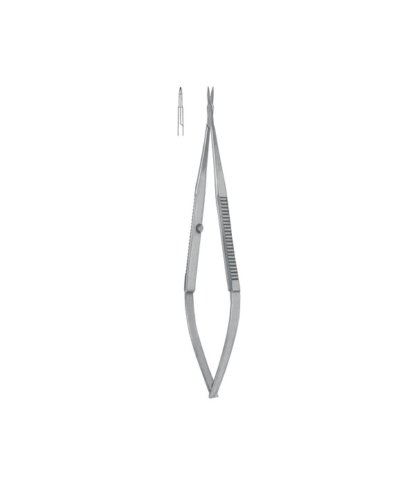 Vannas Micro Scissors Straight 16.0cm