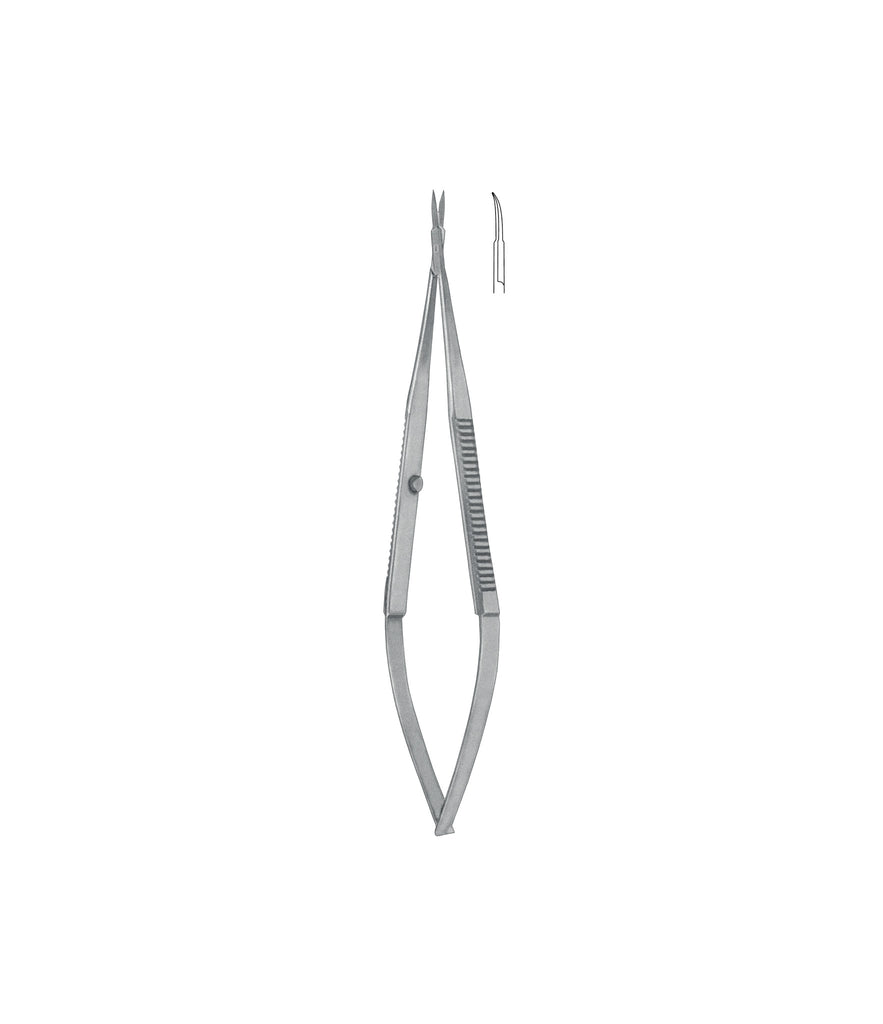 Vannas Micro Scissors Curved 16.0cm