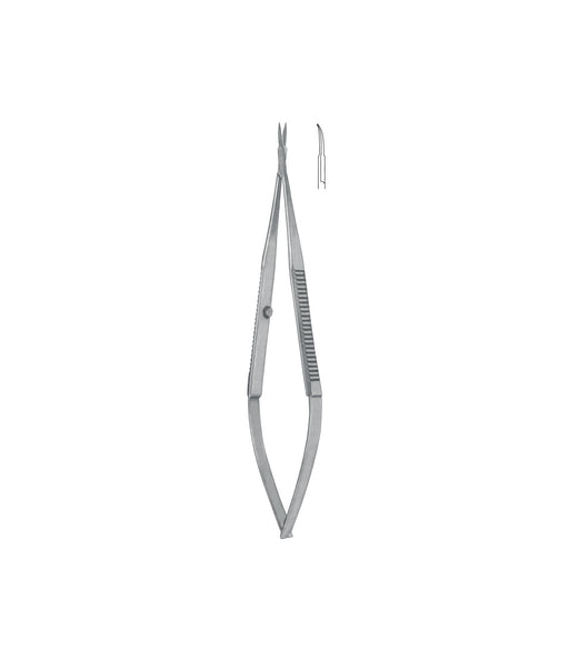 Vannas Micro Scissors Curved 16.0cm