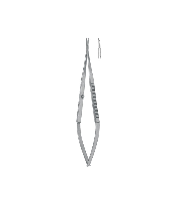 Vannas Micro Scissors Curved 16.0cm