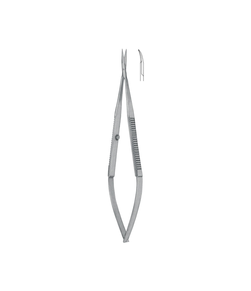 Millesi Micro Scissors Curved 16.0cm