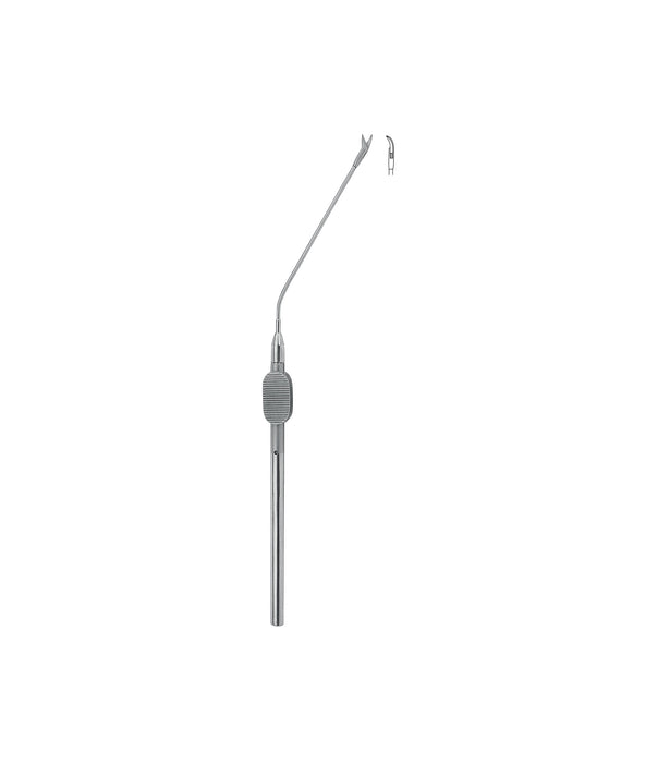 Micro Scissors Curved 19.0cm