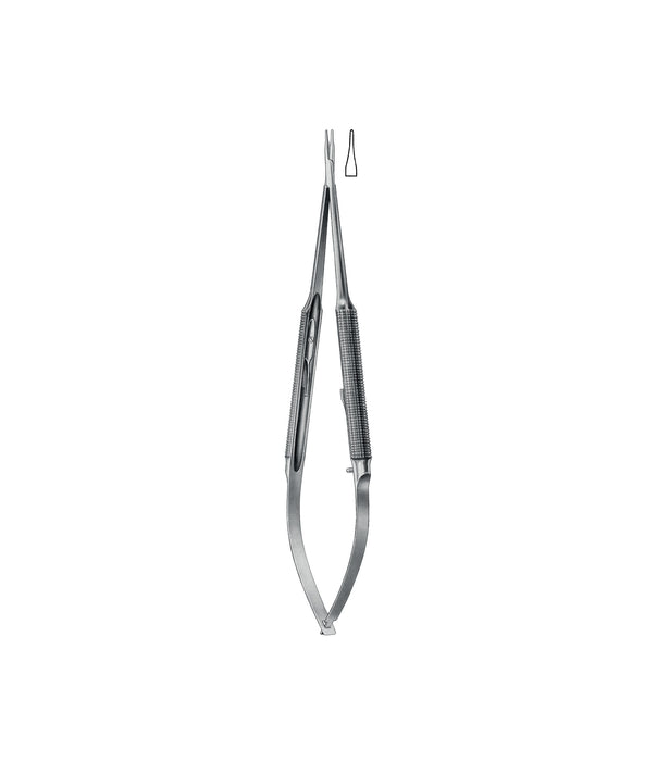 Barraquer Micro N.Holder Straight 0.3mm 14cm