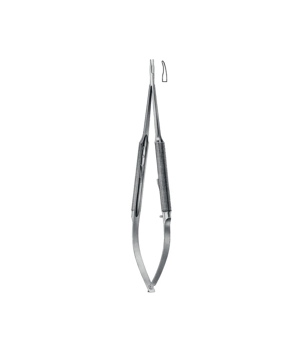 Barraquer Micro N.Holder Curved 0.3mm 18cm