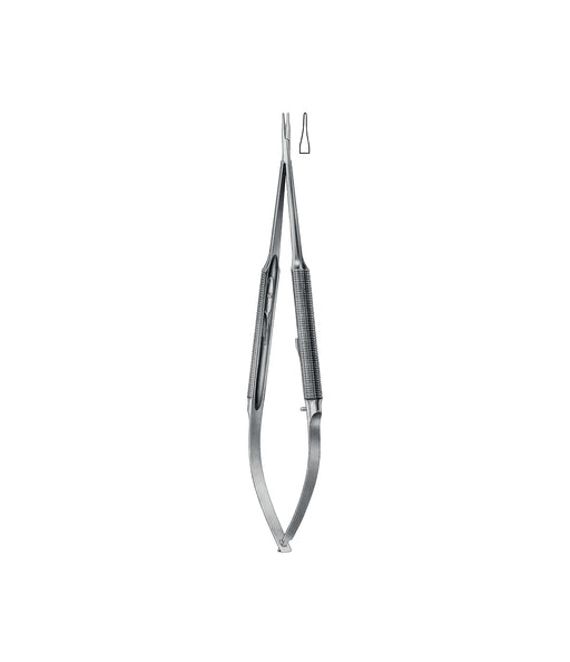 Barraquer Micro N.Holder Straight 0.8mm 18cm