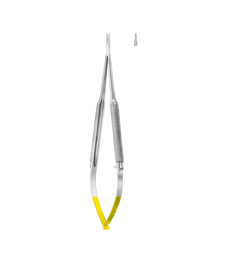 Diamond Needle Holder Straight 14.0cm