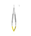 Diamond Needle Holder Curved with Ratch 18cm