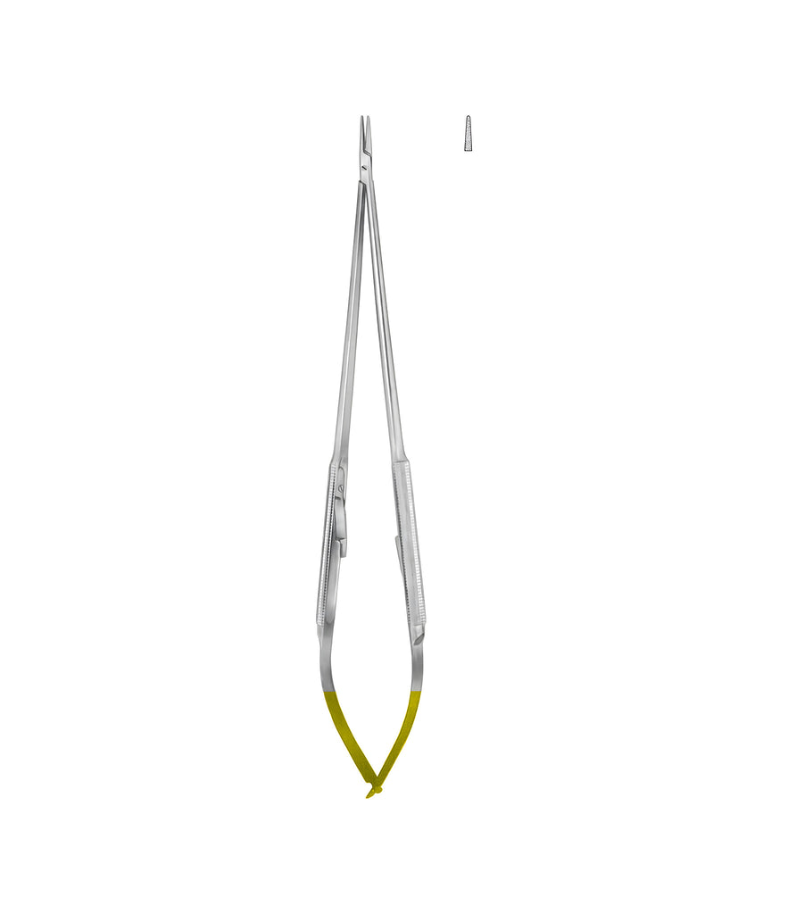 Diamond Needle Holder Straight 21.0cm