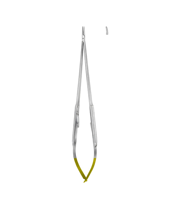 Diamond Needle Holder Curved 21.0cm