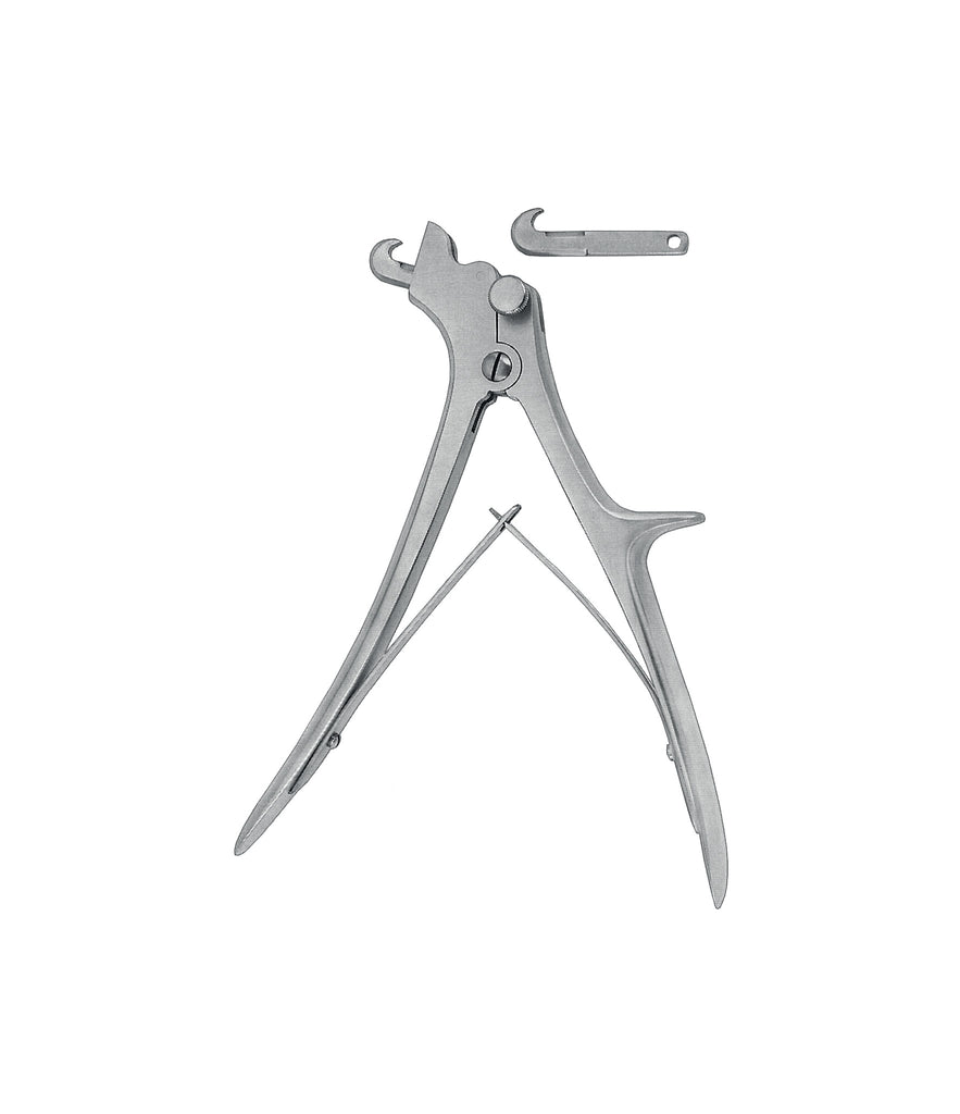 De Vilbiss Cranial Rongeur Forceps 21.0cm