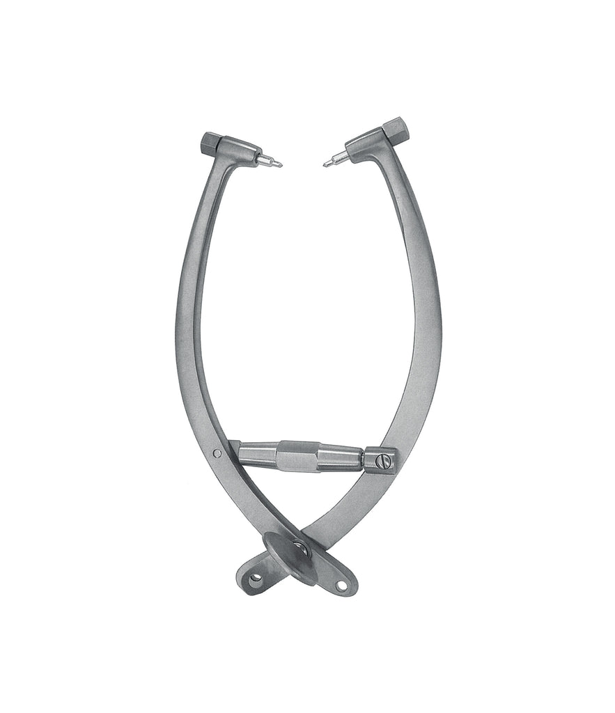 Cervic.Traction Tong Lg.Pin Adjustable