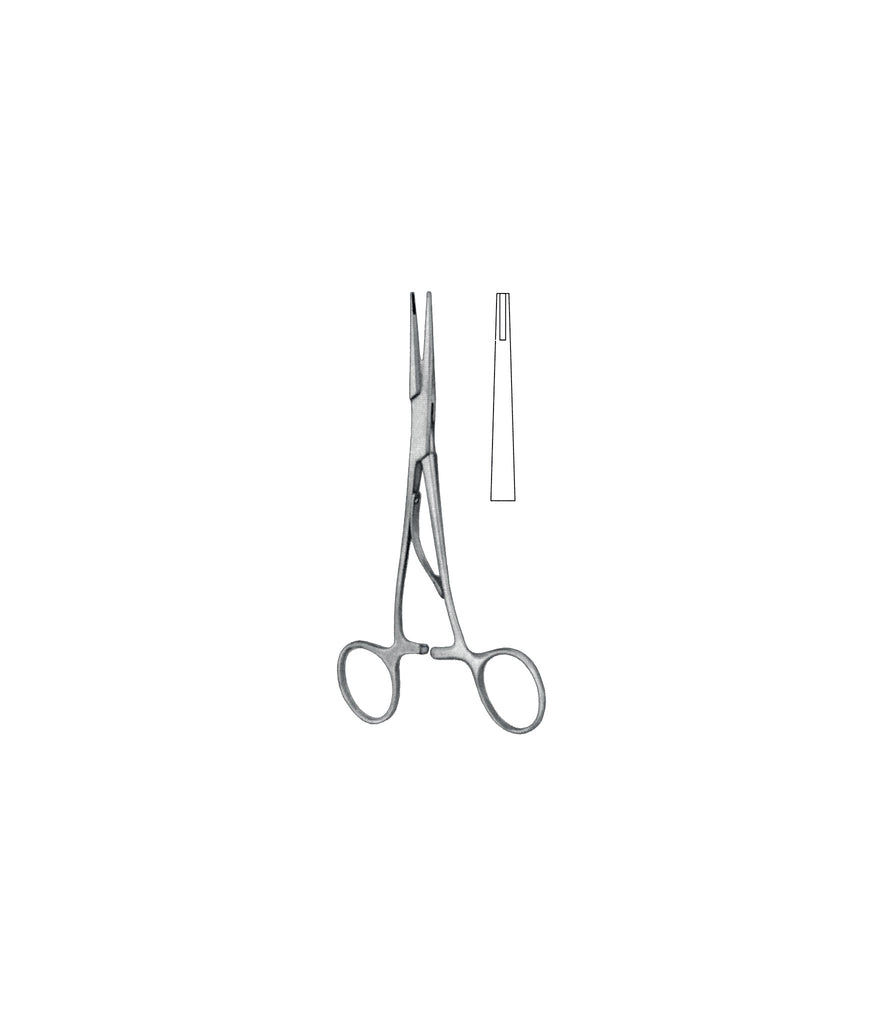 Mc Kenzie Brain Clip Applicator Forceps Straight 15cm