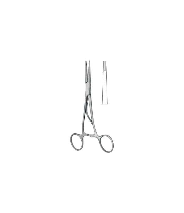 Mc Kenzie Brain Clip Applicator Forceps Straight 15cm