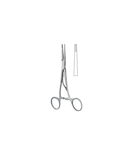 Mc Kenzie Brain Clip Applicator Forceps Straight 19cm