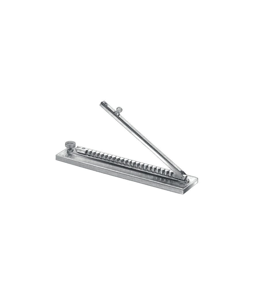 Mc Kenzie Brain Clip Carrier W. 1 Rack