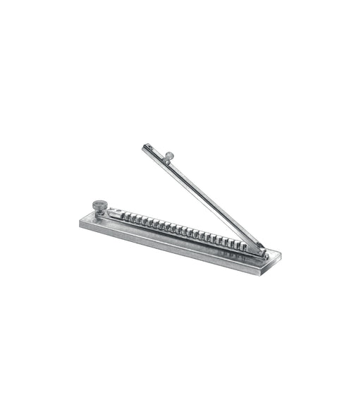 Mc Kenzie Brain Clip Carrier W. 1 Rack