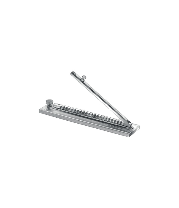 Mc Kenzie Brain Clip Carrier W. 1 Rack