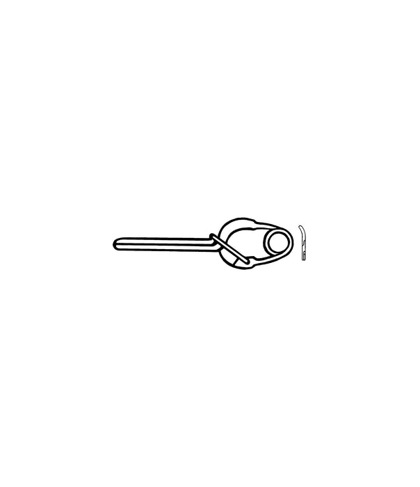 Vessel Clips 5.0x3.8mm