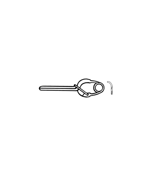 Vessel Clips 7.0x4.0mm Mini