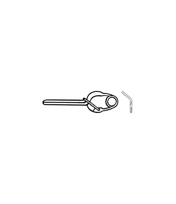 Vessel Clips 9.0x6.5mm
