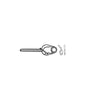 Vessel Clips 7.0x5.7mm