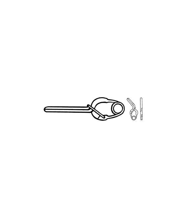 Vessel Clips 7.0x5.7mm