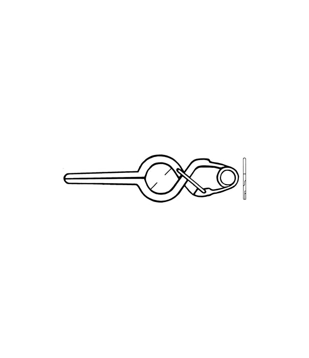 Vessel Clips 11.0x7.4mm