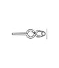 Vessel Clips 17.0x9.6mm
