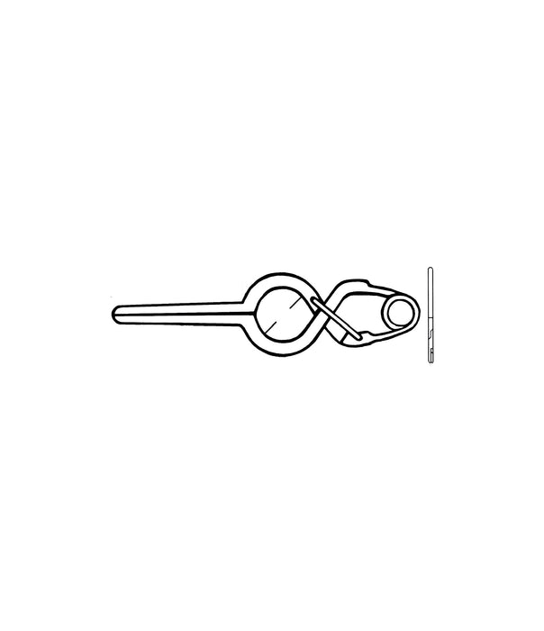 Vessel Clips 17.0x9.6mm