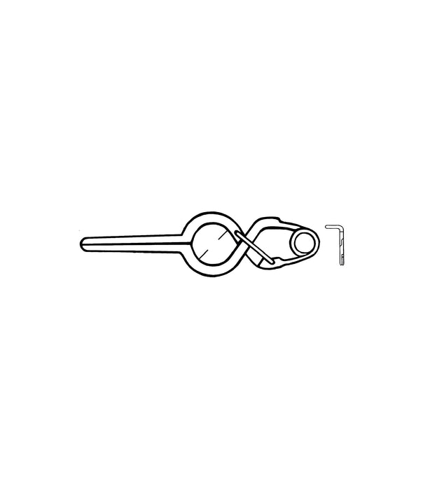 Vessel Clips 5.0x4.9mm