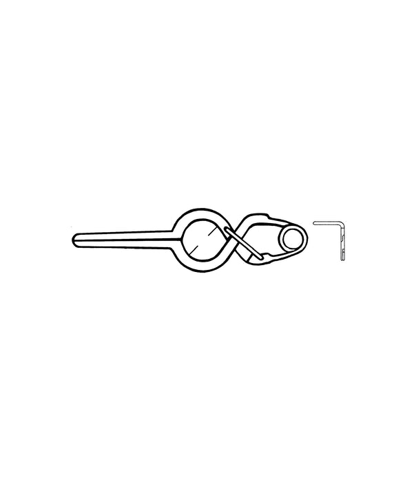 Vessel Clips 10.0x4.9mm