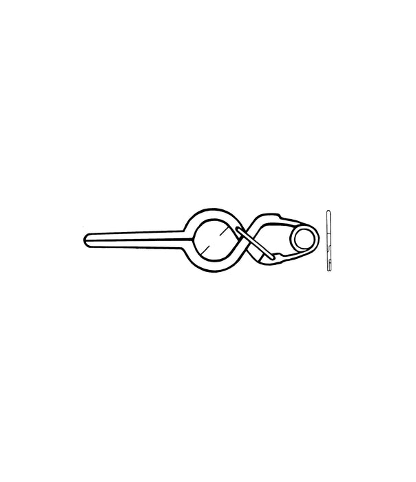 Vessel Clips 12.7x7.9mm