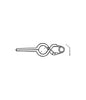 Vessel Clips 13.0x7.2mm