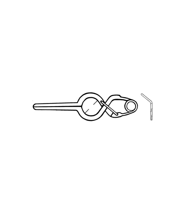 Vessel Clips 15.5x7.8mm