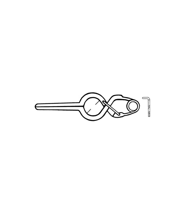 Vessel Clips 11.0x5.5mm