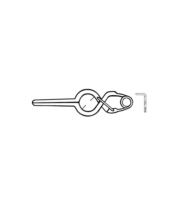 Vessel Clips 13.5x5.5mm