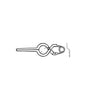 Vessel Clips 17.3x8.8mm