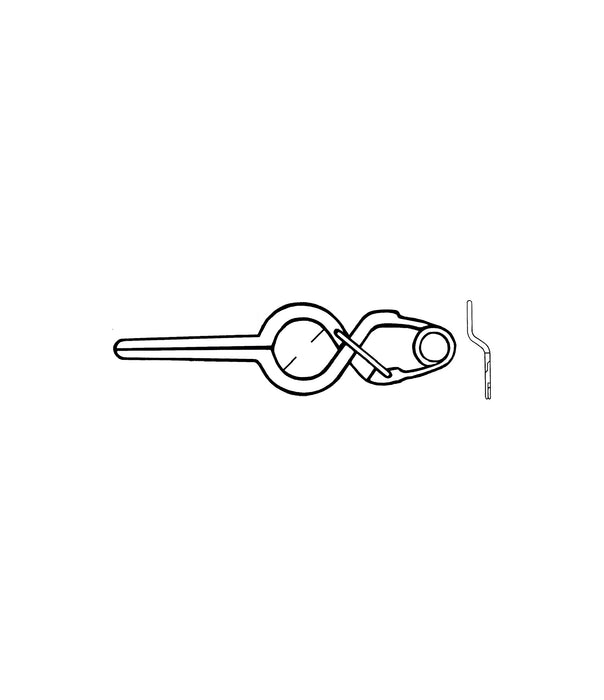Vessel Clips 17.3x8.8mm