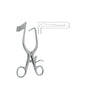 Discectomy Retractor Left 17.0cm 60x20mm