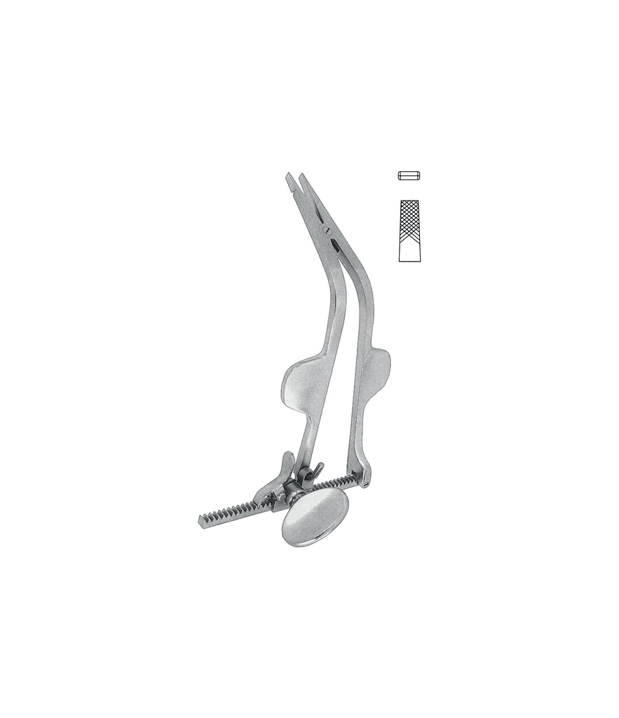 Cloward Lamina Spreader 75mm
