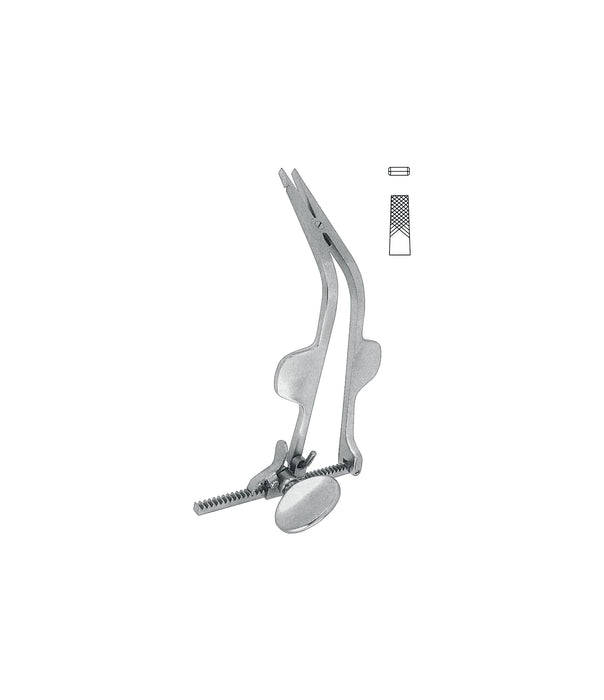 Cloward Lamina Spreader 75mm