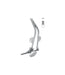 Cloward Lamina Spreader 75mm