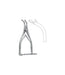 Inge Lamina Spreader 16.5cm