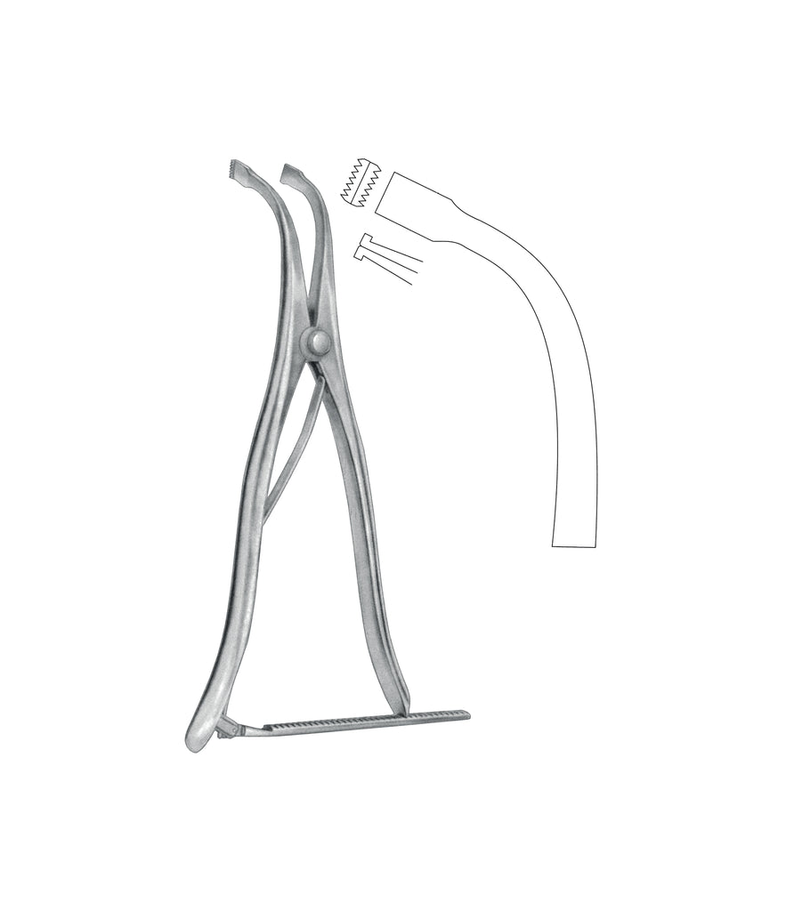 Inge Lamina Spreader 27.0cm/10mm