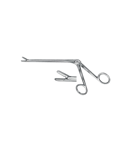 Cushing Rongeur 2x10mm Straight / 13cm