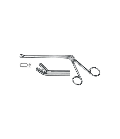 Cloward Rongeur 6x10mm 15.0cm Curved Up