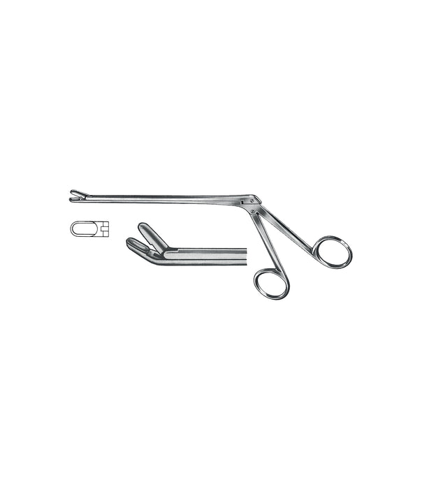 Cloward Rongeur 6x10mm 15.0cm Curved Up